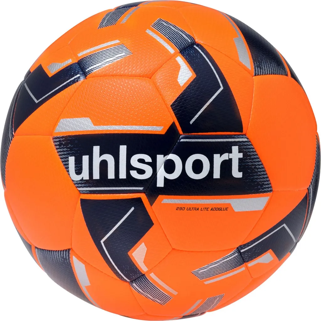 Ballon Uhlsport 290 Ultra Lite technologie Addglue Orange Taille 3