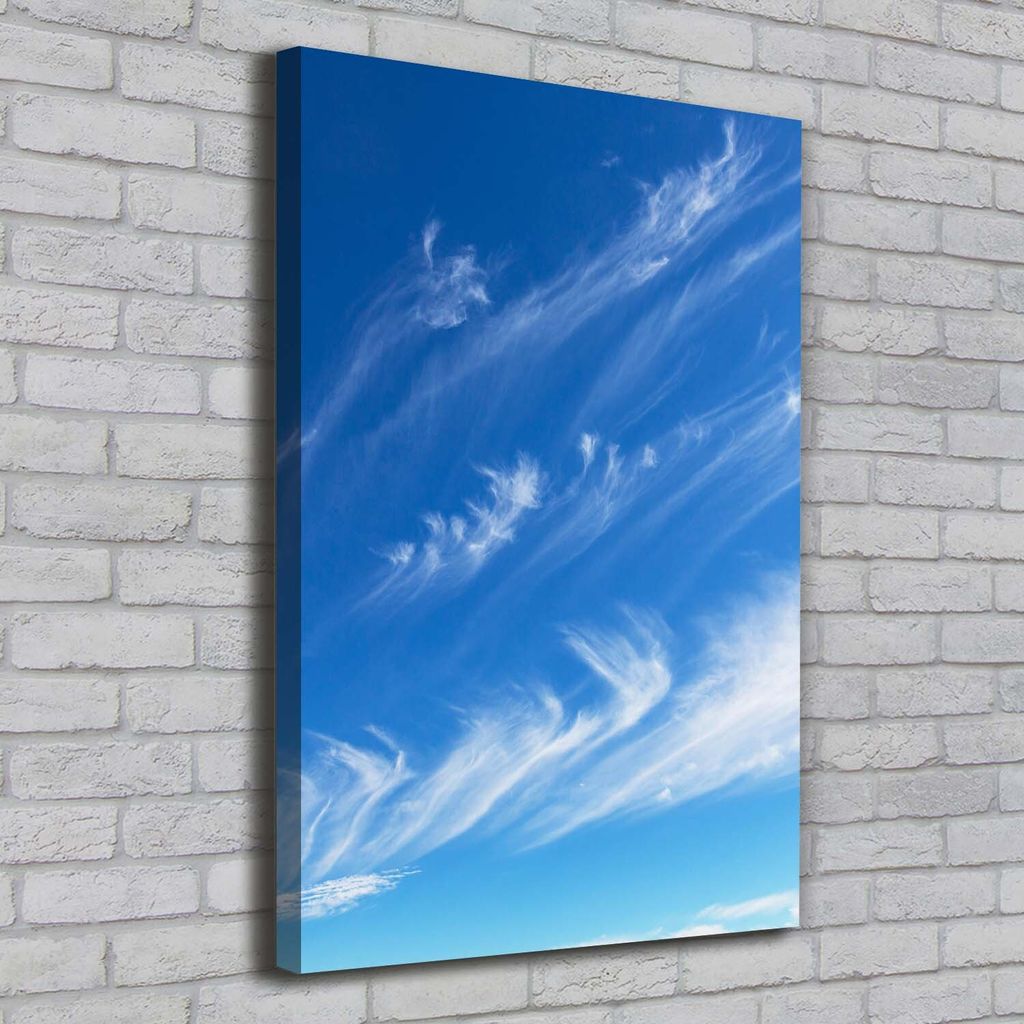 Tulup Leinwandbild - 70x100cm - Wandkunst - Drucke auf Leinwand - Leinwanddruck - Wohnzimmer Wanddekoration XXL - Wohnung Deko Kunstdrucke - Land...