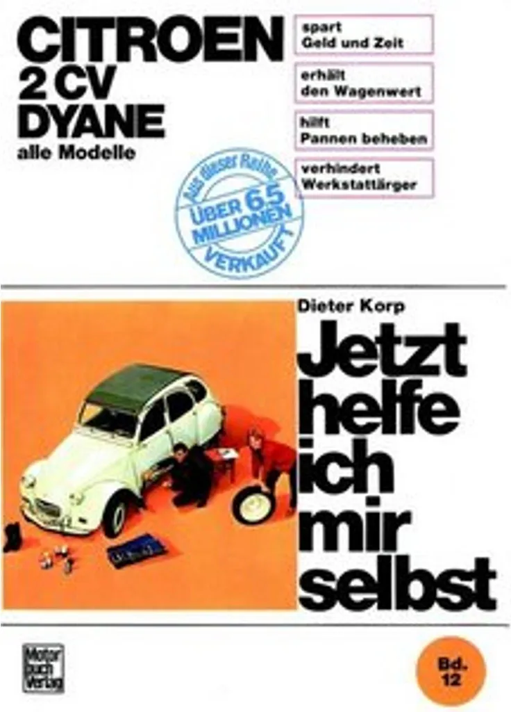 Livre Technique Citroën 2CV Dyane - Spécifications de 1949 à 1990