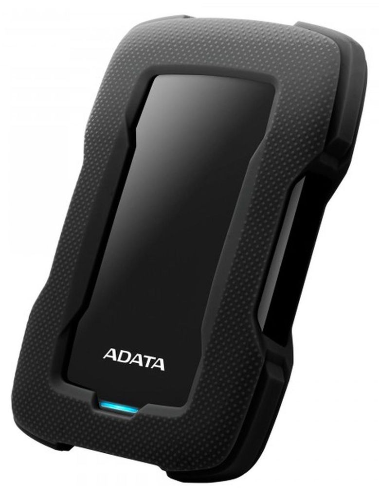 Adata Disque dur externe ADATA HD330 1 TB Noir Image du produit 