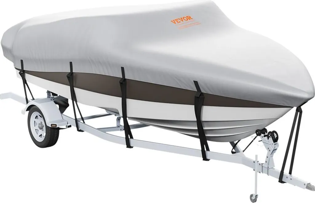 Housse de transport bateau remorquable 5,8m pour hivernage et stockage