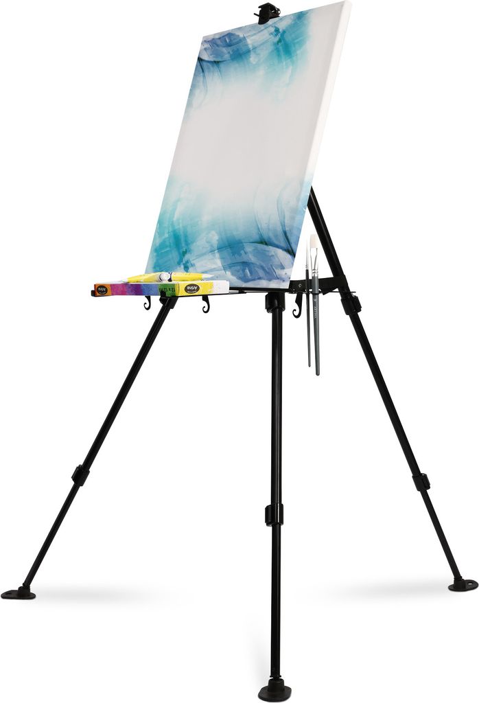 Artina Aluminium Staffelei Paris 165 cm - Feldstaffelei und Produktbild 10