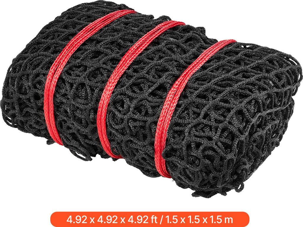 VEVOR rete per balle di fieno rotonde, 1,5x1,5x1,5 m, Immagine del prodotto 