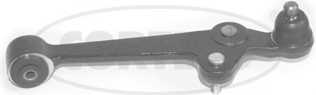 CORTECO 49399810 Querlenker Vorne Links für KIA RIO Stufenheck (DC)