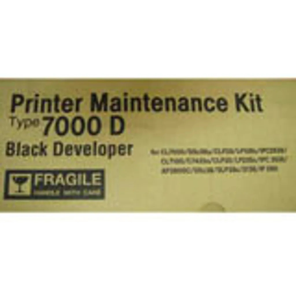 Kit de Maintenance Ricoh 7000D pour Restaurer la Rapidité d'Impression - 3