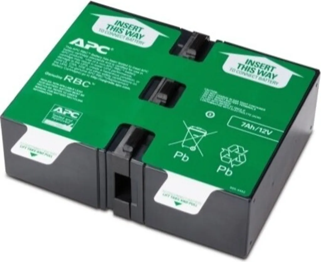 Réparer onduleur APC avec la batterie MM-123-BP pour APCRBC123 et USV