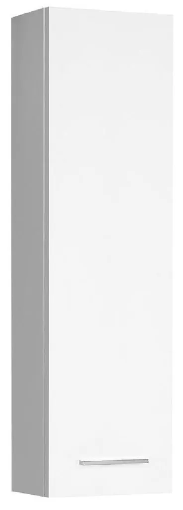 Armoire de toilette Aqualine Zoja 200x700x140 mm blanc 45462