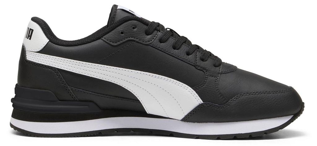 Puma ST Runner v4 L Black-White Größe EU 45 Produktbild 