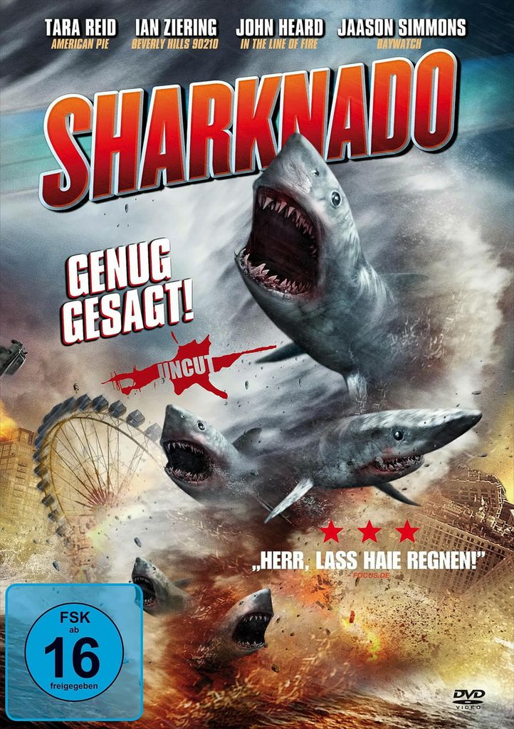 Sharknado - Genug gesagt! Produktbild 