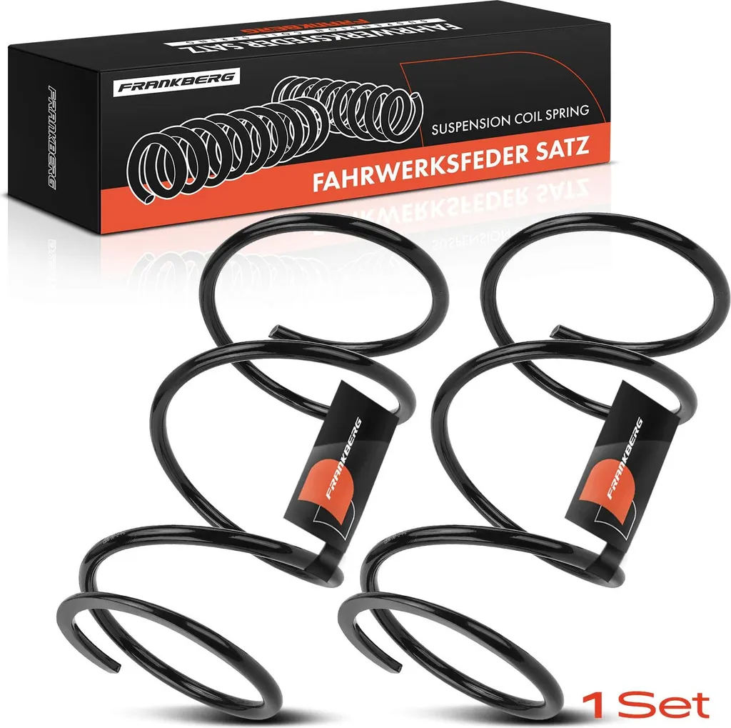 Kit Ressorts Avant Toyota RAV 4 II pour Restaurer le Confort Routier