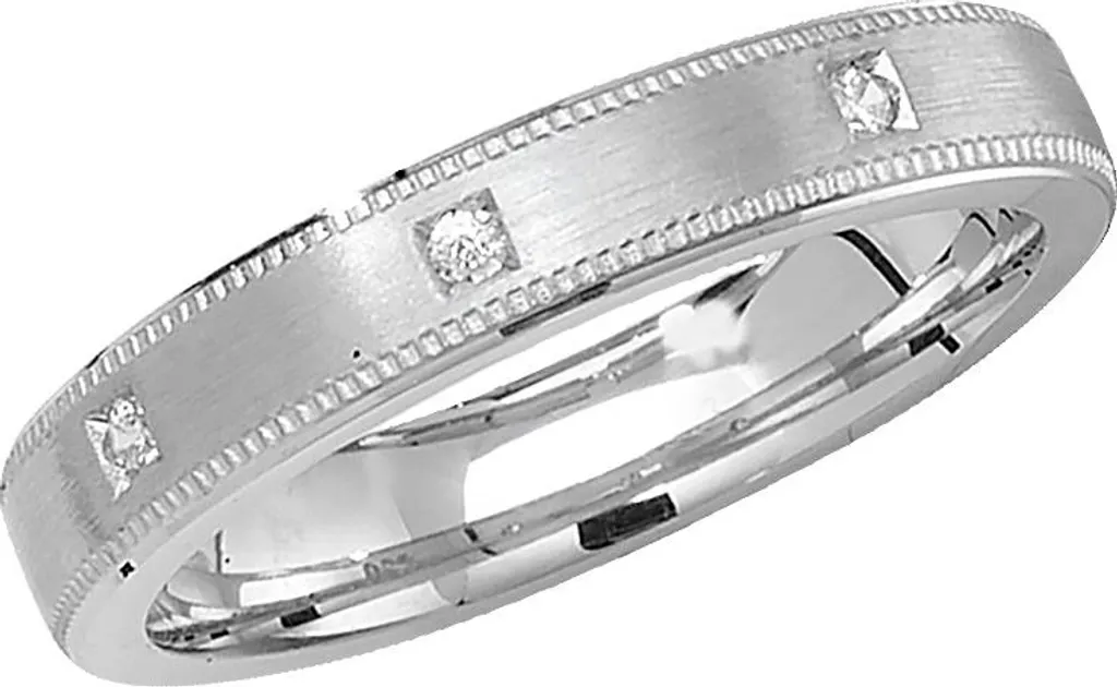 Bague Alliance Argent 925 Confort : Finissez-en avec les Doigts Irrités