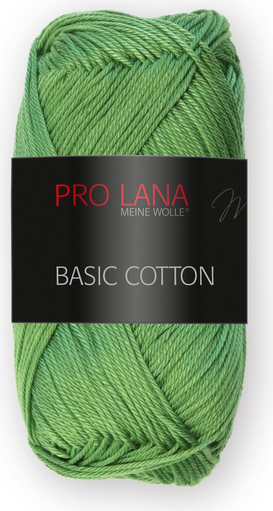 Pro Lana Basic Baumwolle 50g (177) apfelgrün Produktbild 