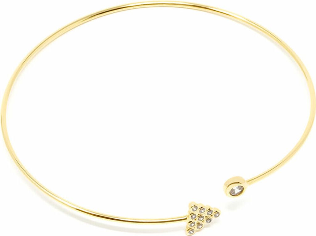 Damenarmreif Shabama Coney Messing vergoldet Obrázok produktu 