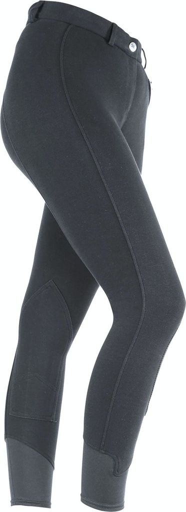 SaddleHugger - Reithose für Damen ER1040 (24R) (Schwarz)