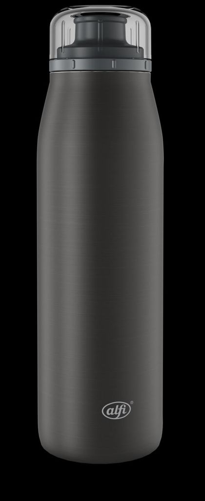 alfi ISO BOTTLE: Botella de agua, color negro mate. | Imagen del producto 