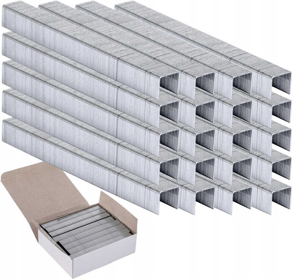Polsterklammern Typ 80 Ga21 16Mm 5000 Stück Für Druckluft-Tafelgerät