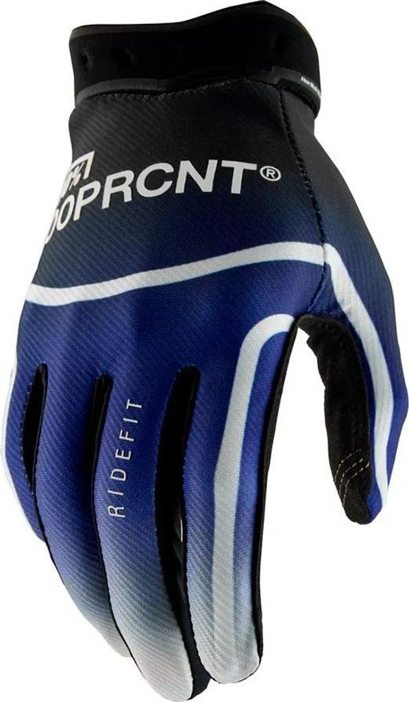 100percent Ridefit Offroad-handschuhe Blau XL Blau XL