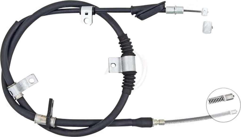 A.B.S. Handbremsseil Seilzug Feststellbremse für HYUNDAI Produktbild 