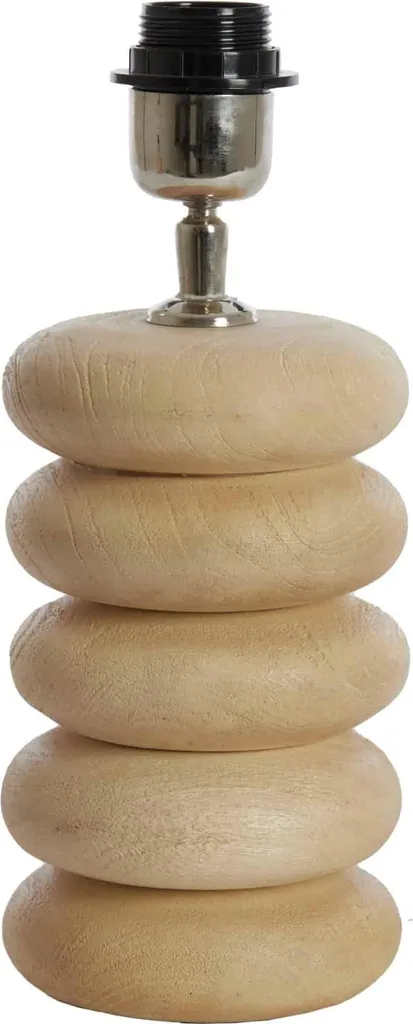 Lampada Budongo Light & Living | Legno Naturale E27 | Design 7043482