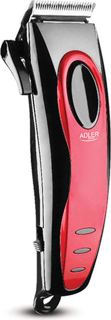 Adler AD 2825 hair trimmers/clipper Black, Red Immagine del prodotto 