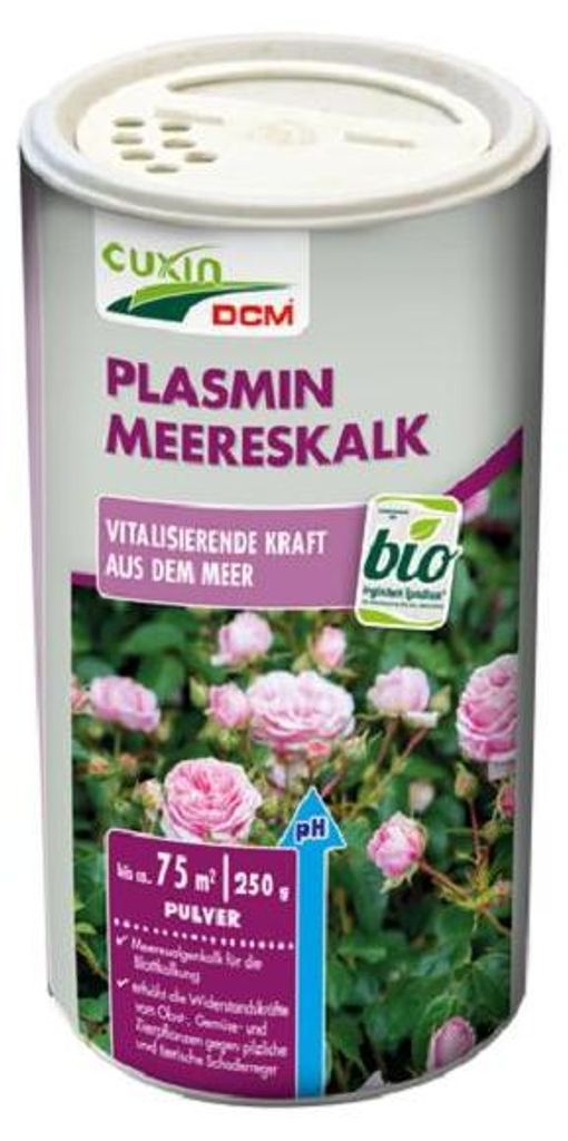 Cuxin DCM Plasmin Meereskalk 250 g Pulver Produktbild 