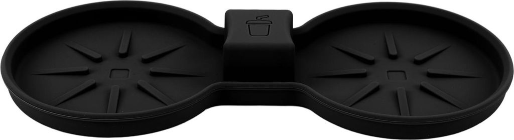 Center Console Cup Holder Insert Mat Anti Slip Waterproof Temperature Resistant Cup Holder Pad Mat für Fahrzeug