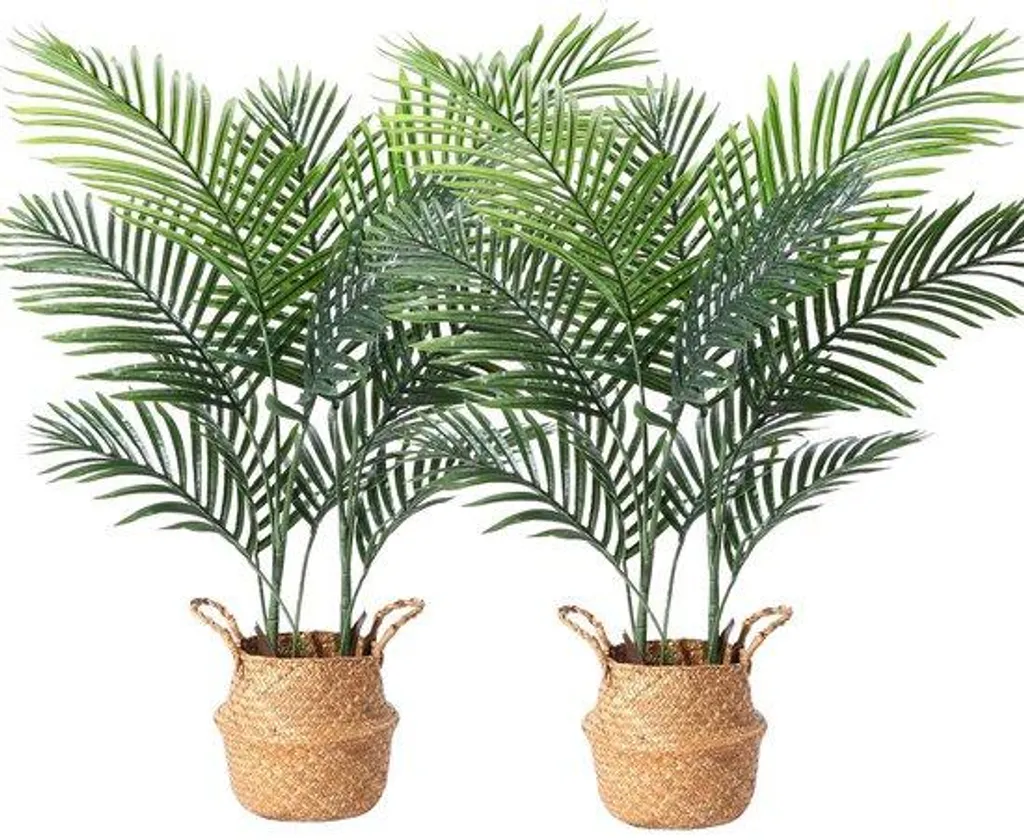 Sapin artificiel 110 cm ultra réaliste avec ornements de qualité luxe