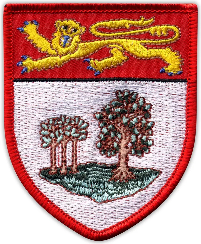 Patch Île-du-Prince-Édouard pour Personnalisation Vêtement et Sac à Dos