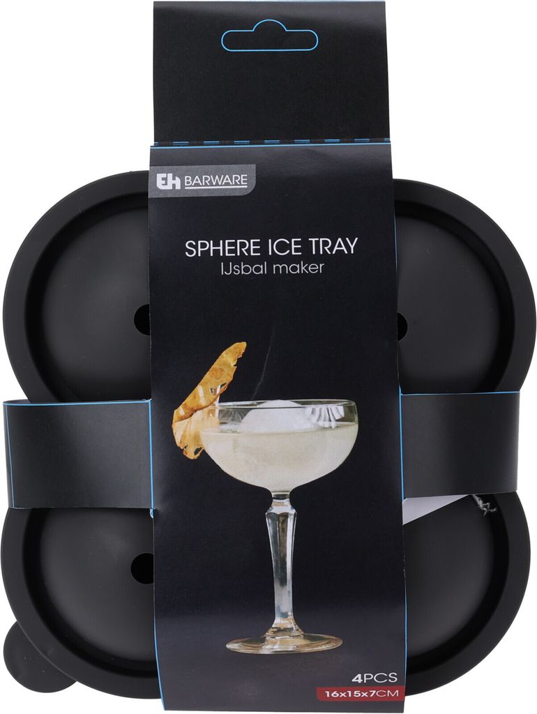 The product is packaged in a black box with product images and text.