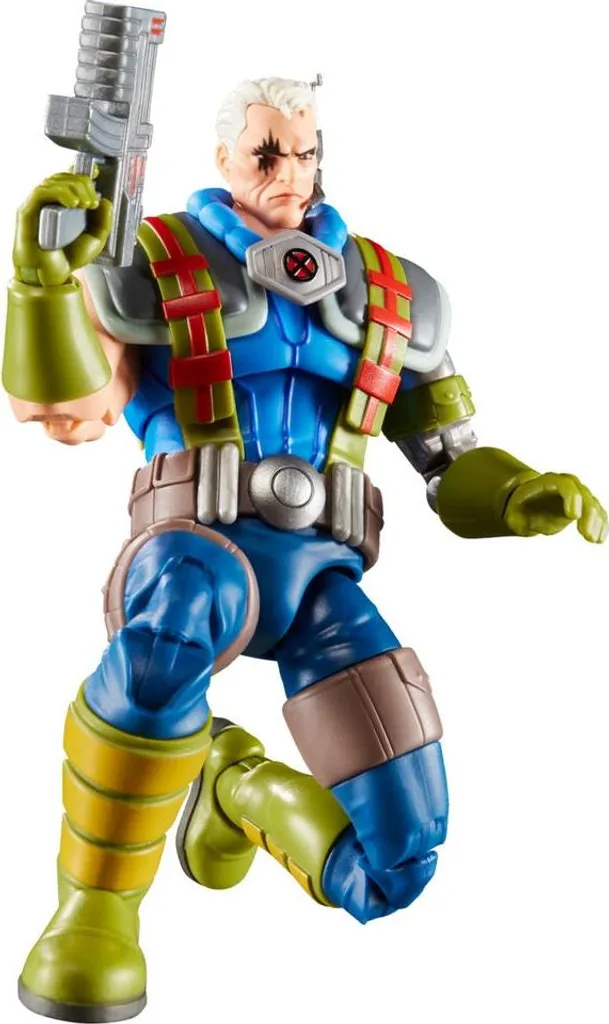 Figurine Cable Marvel X-Men '97 articulée 15 cm jouet de collection