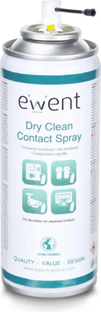 Spray Dry Clean Ewent EW5614 200 ml