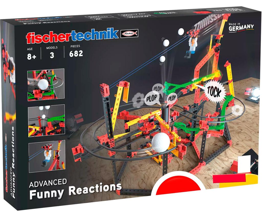 fischertechnik Funny Reactions, Konstruktionsspielzeug Produktbild 