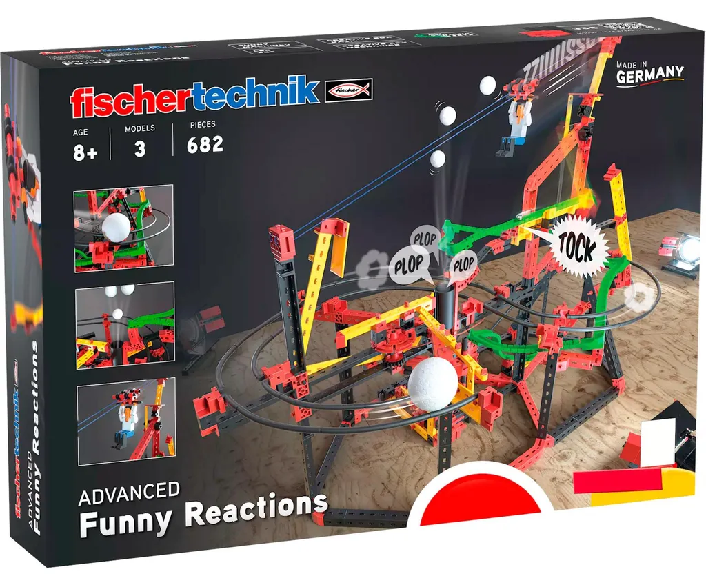 Fischertechnik Profi Funny Reactions 559890 avec Effets en Chaîne Rapides - 6