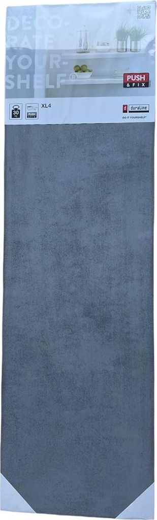 Duraline Regal Regalbrett Wandregal, aus Holz, Beton, XL4, 80x23,5x3,8 cm, Nr. 1190697