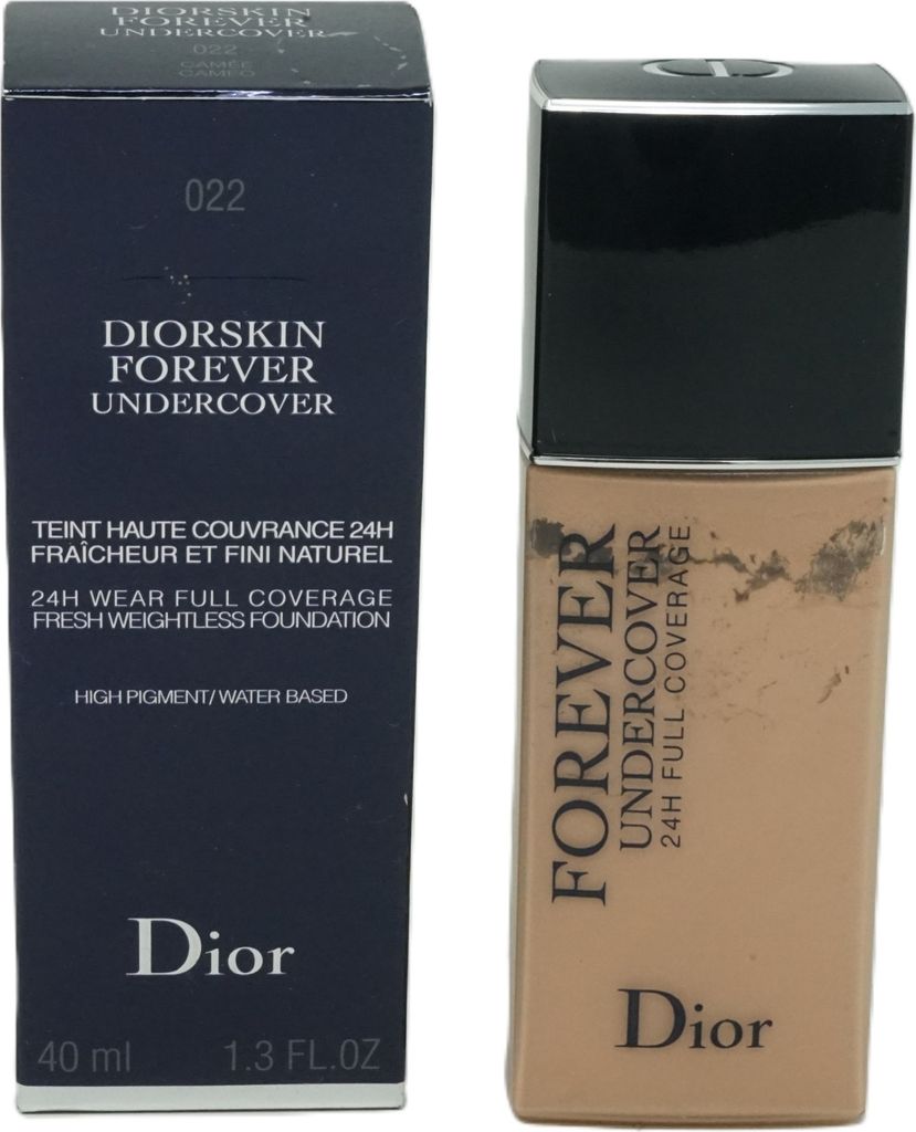 Dior Diorskin Forever Undercover Fluid Foundation #022 Cameo