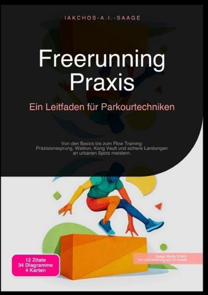 Freerunning Praxis: Ein Leitfaden für Parkourtechniken