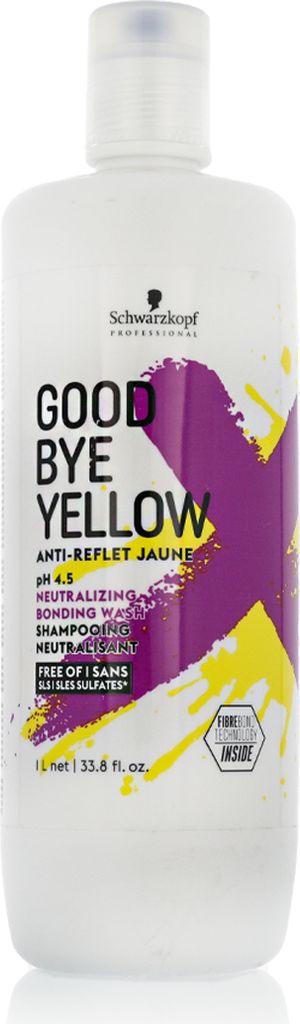 Schwarzkopf Professional Good Bye Yellow 1000 ml Zdjęcie produktu 