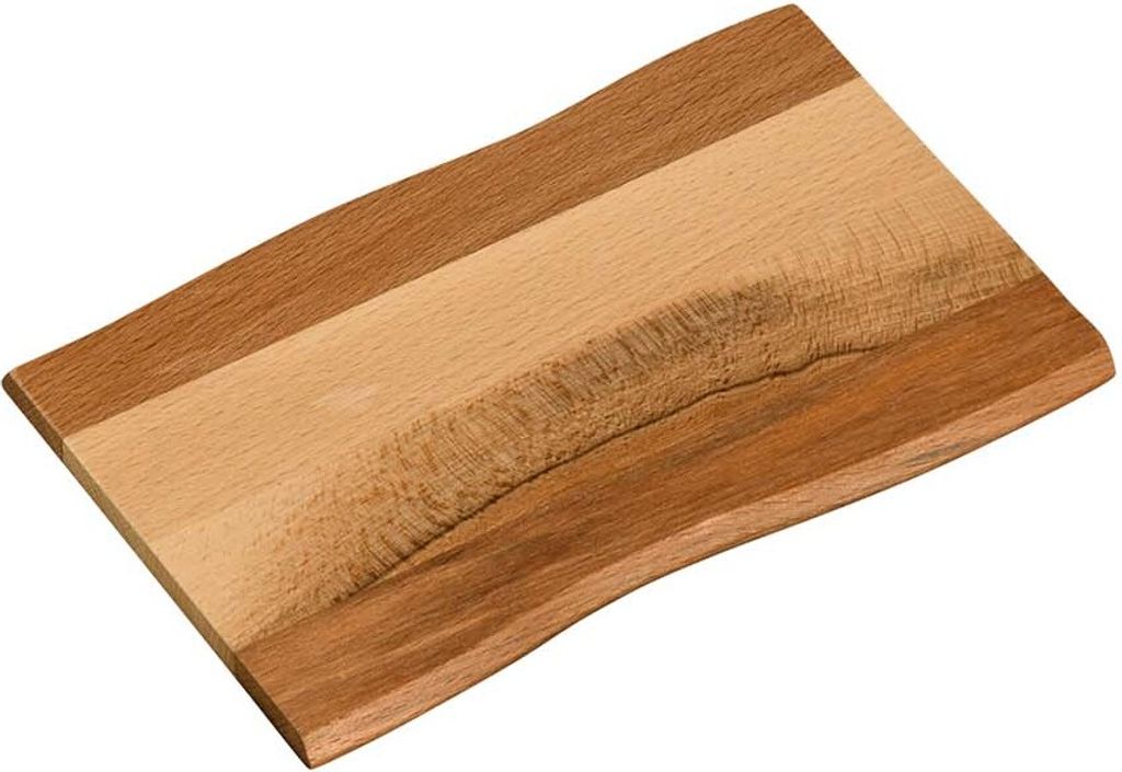 Tagliere rustico, legno di faggio - 23 x 15 cm Immagine del prodotto 