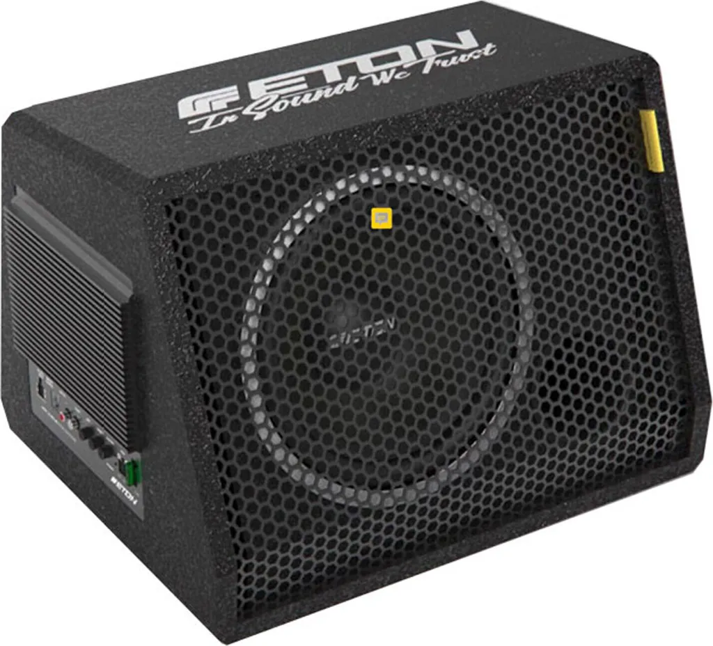 Subwoofer actif Eton Move M12-400AR contre le manque de basses
