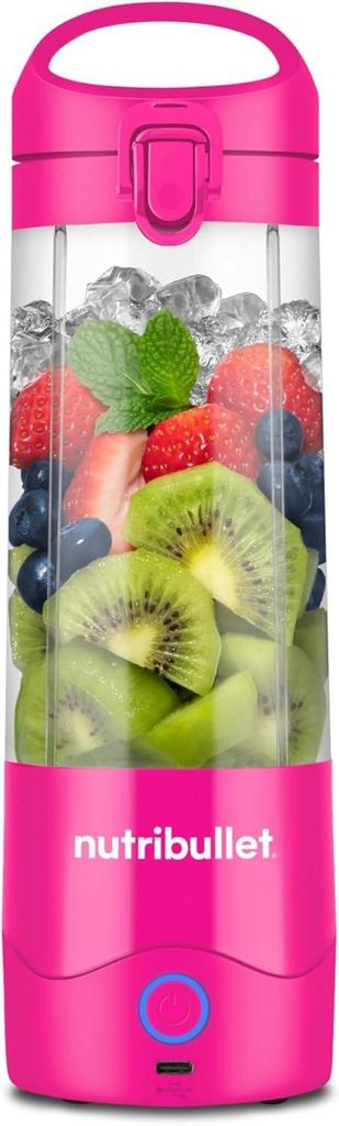NBP003BP NutriBullet Portable, jasně růžový NutriBullet Obrázek produktu 