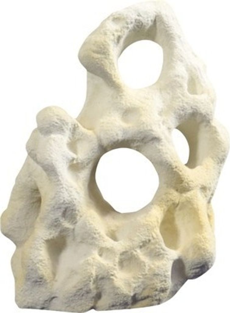 Dekoration VARIOGART Lochgestein S Sandstein-hell