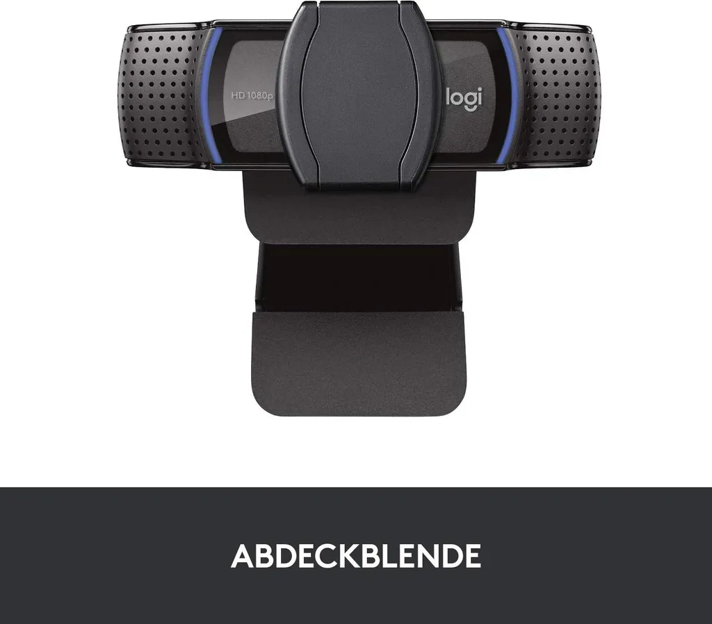 Logitech C920s webcam avec double micro stéréo et lentille en verre - 41
