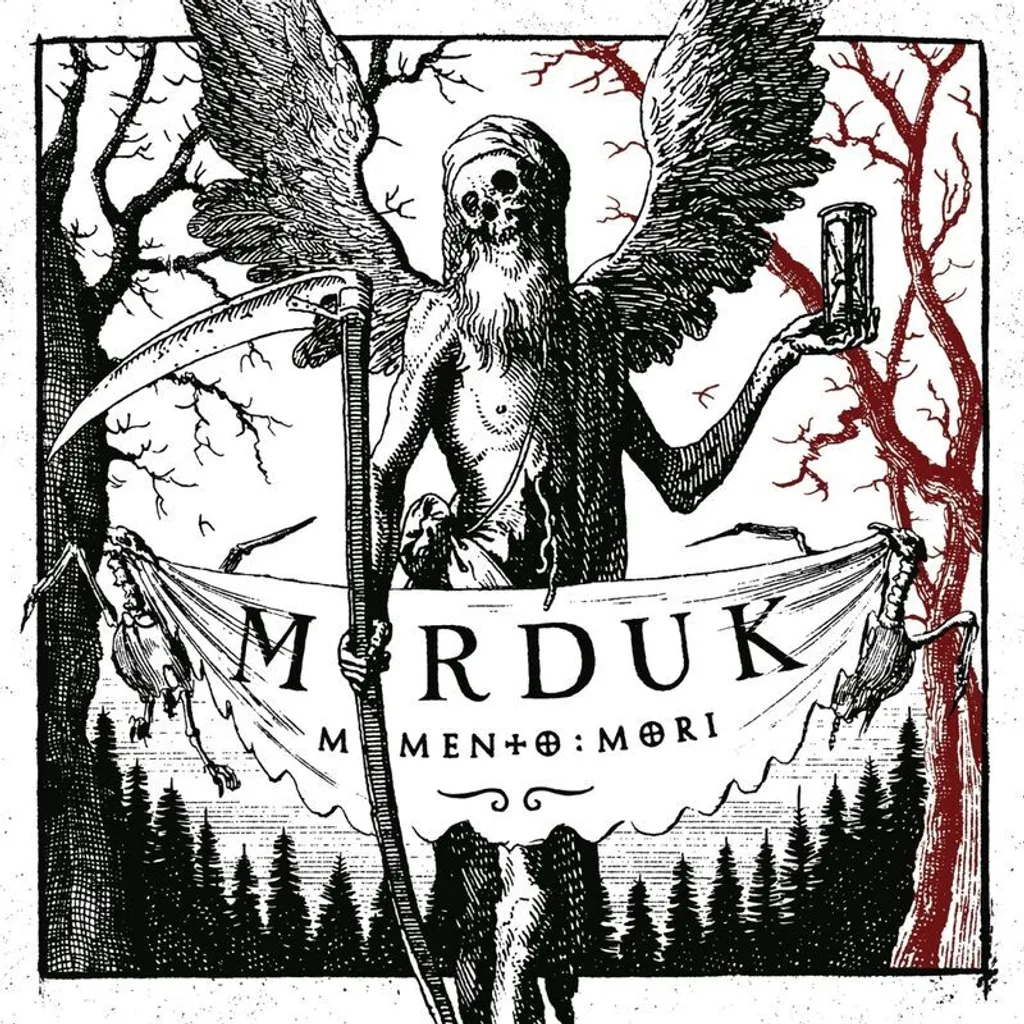 Cadeau Idéal : Vinyle Marduk Memento Mori Édition Limitée pour Fan
