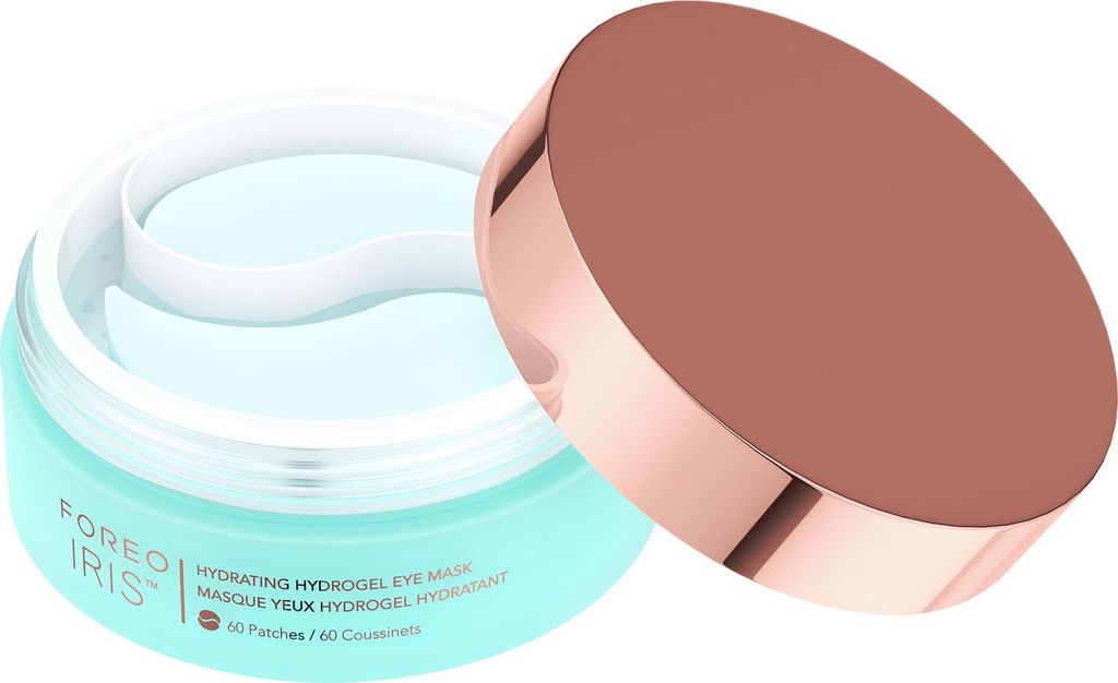 FOREO IRIS Augenpads gegen Augenringe Kollagen Vitamin C Vitamin E 60 Pads