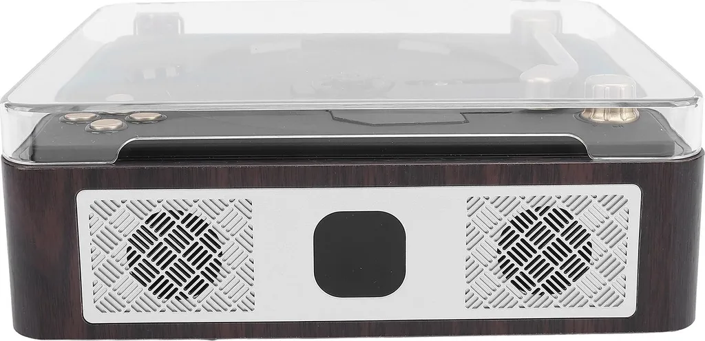 Lecteur CD de Bureau avec Télécommande et Haut-parleurs Stéréo Intégrés - 2
