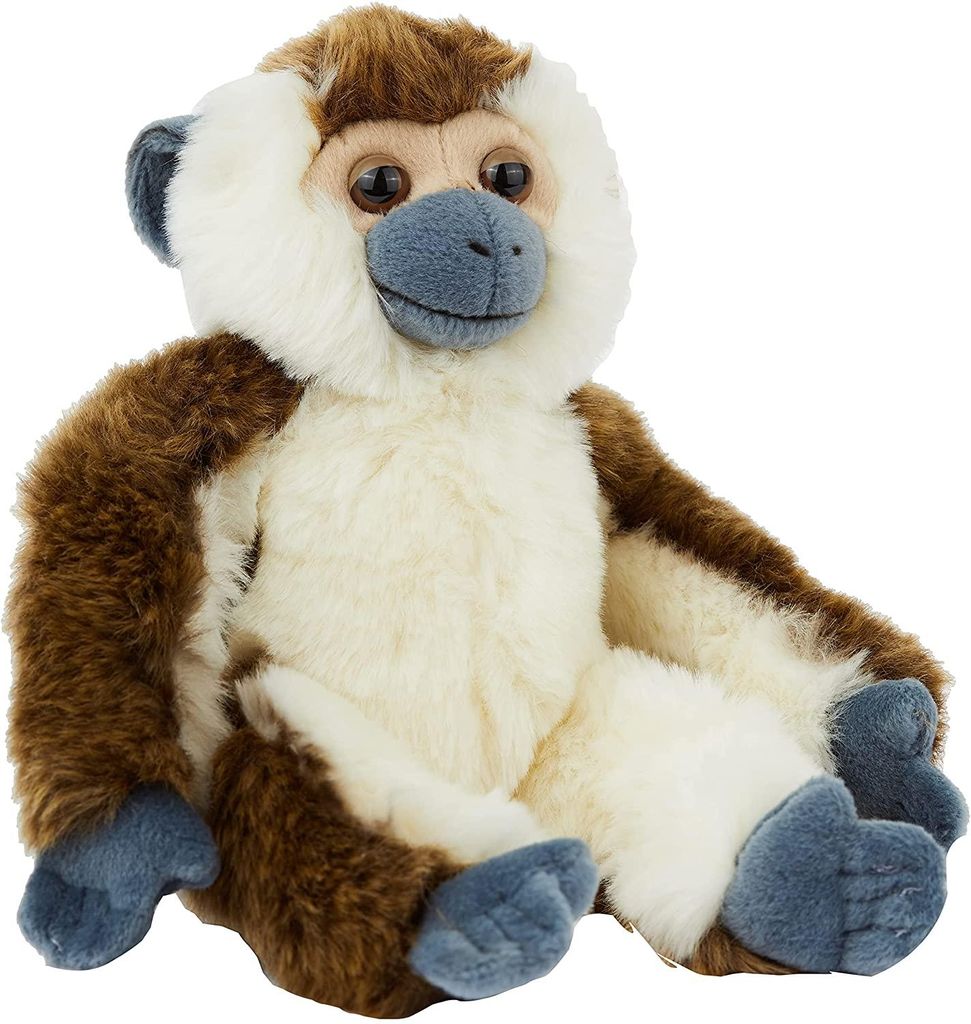 Peluche WWF - Bébé singe marron foncé (23cm) Peluche Image du produit 