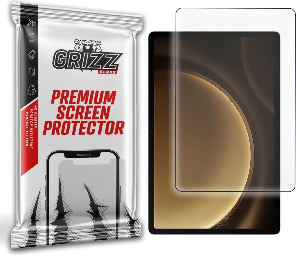 Mattfolie GrizzGlass PaperScreen für Samsung Galaxy Tab S9 Produktbild 