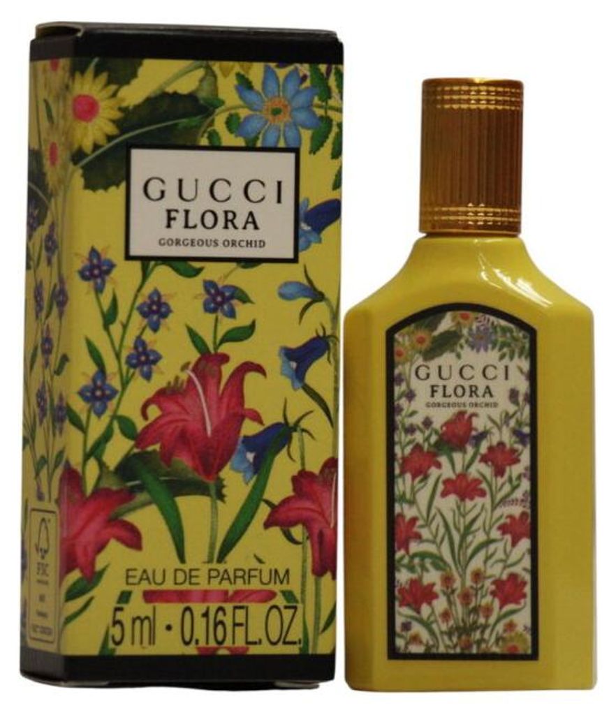 GUCCI FLORA GORGEOUS ORCHID Luksusowe perfumy 5 ml Nowość Zdjęcie produktu 