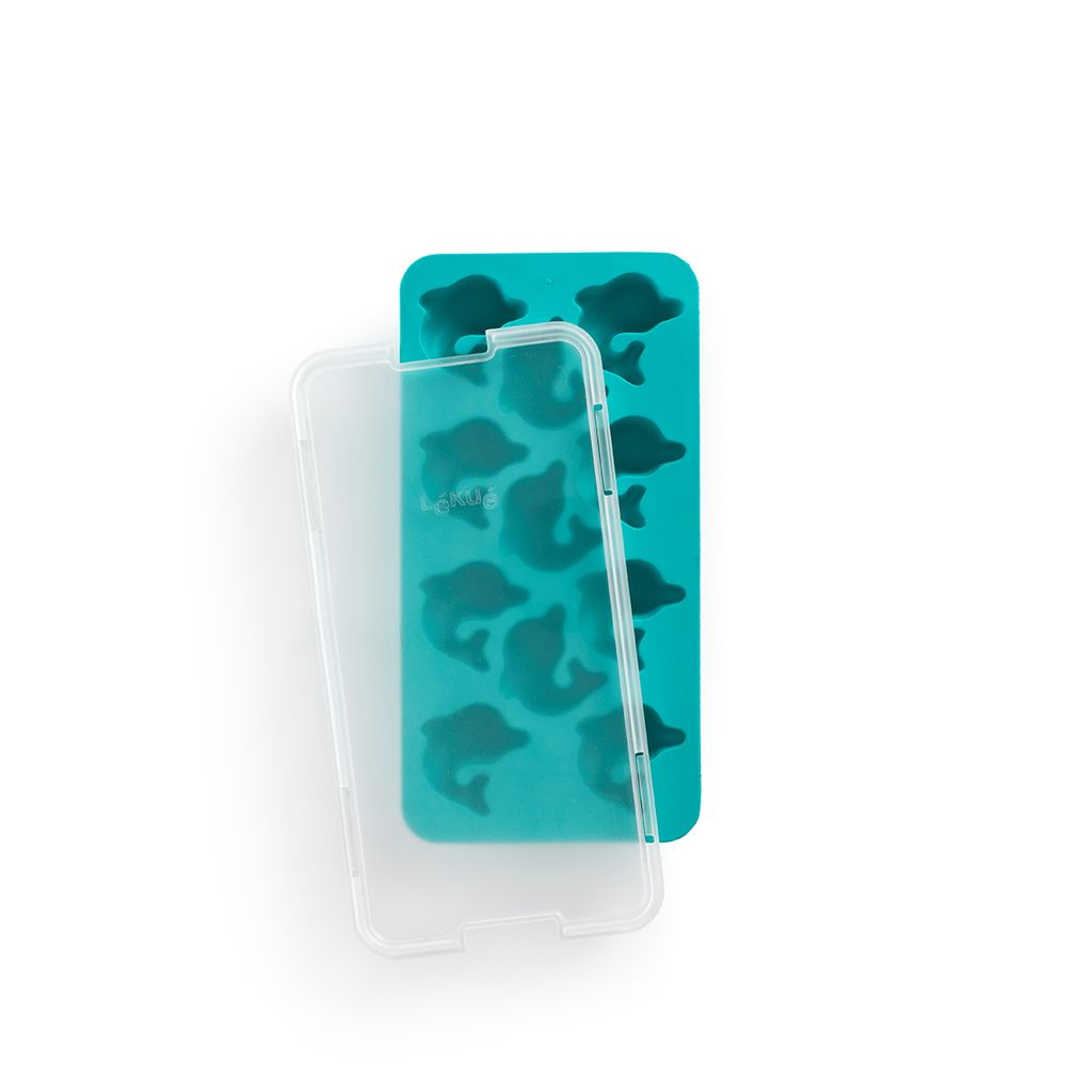 Zásobník na kocky ľadu Lékué - Dolphin - Turqoise Obrázok produktu 