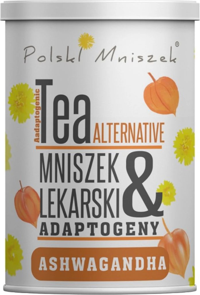 Herbata z mniszka z adaptogenami ASHWAGANDHA 50g Zdjęcie produktu 